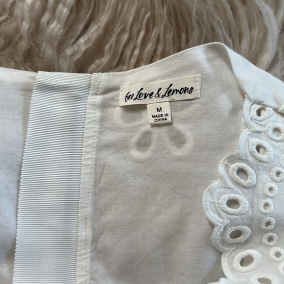 For Love & Lemons Serena Crop Top ππ - Picture 6 of 10